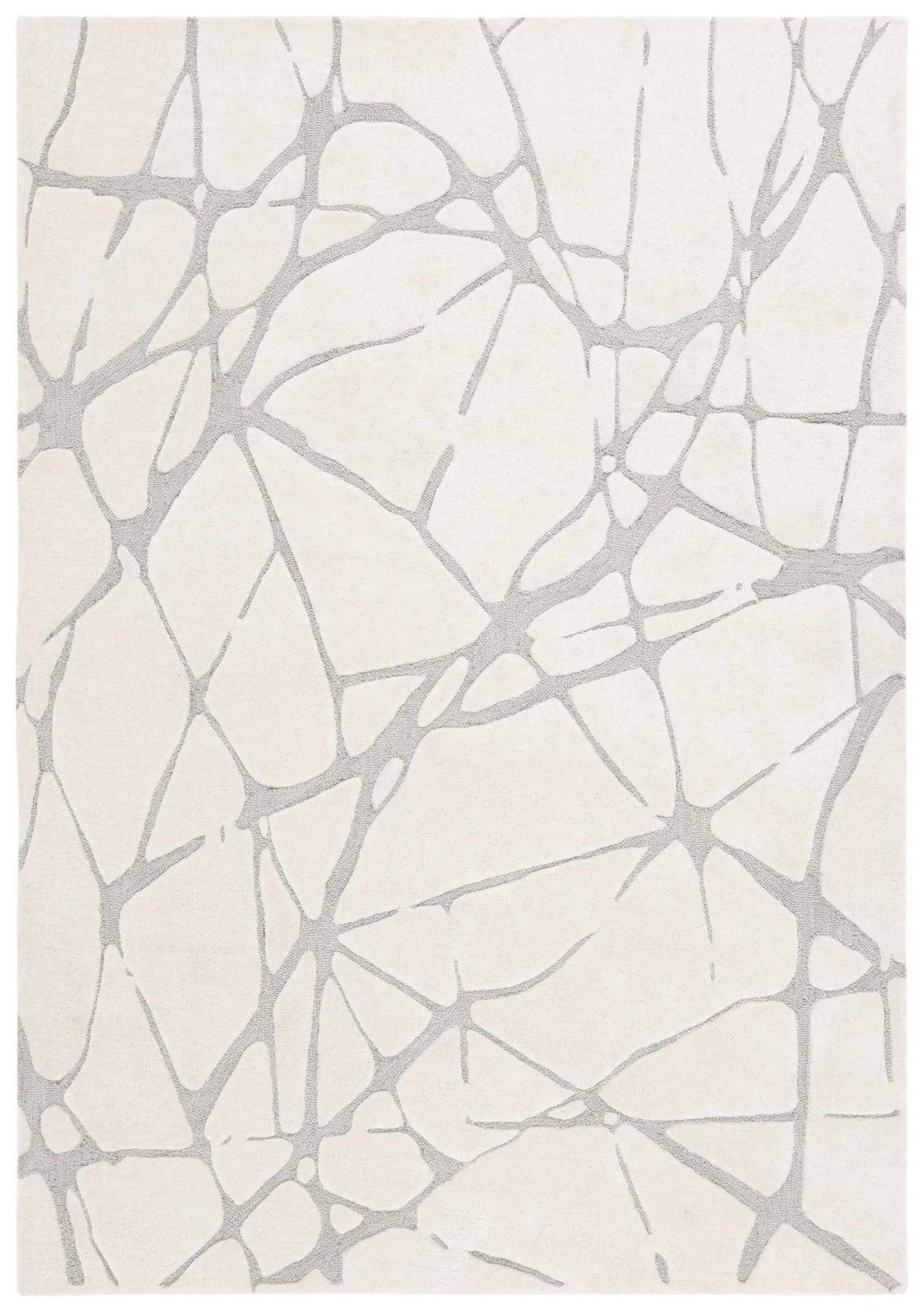 Safavieh Rodeo Drive 5'-0" x 8'-0" Rug in Ivory / Grey