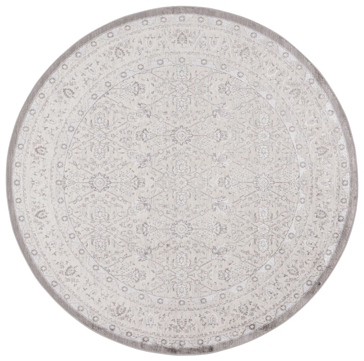 Safavieh Orchard 6'-7" x 6'-7" Rug in Grey / Silver