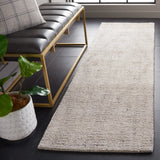 Safavieh Abstract 2'-3" x 8'-0" Rug in Ivory / Grey