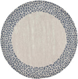 Safavieh Soho 6'-0" x 6'-0" Rug in Silver / Grey