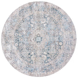 Safavieh Dream 6'-7" x 6'-7" Rug in Grey / Blue