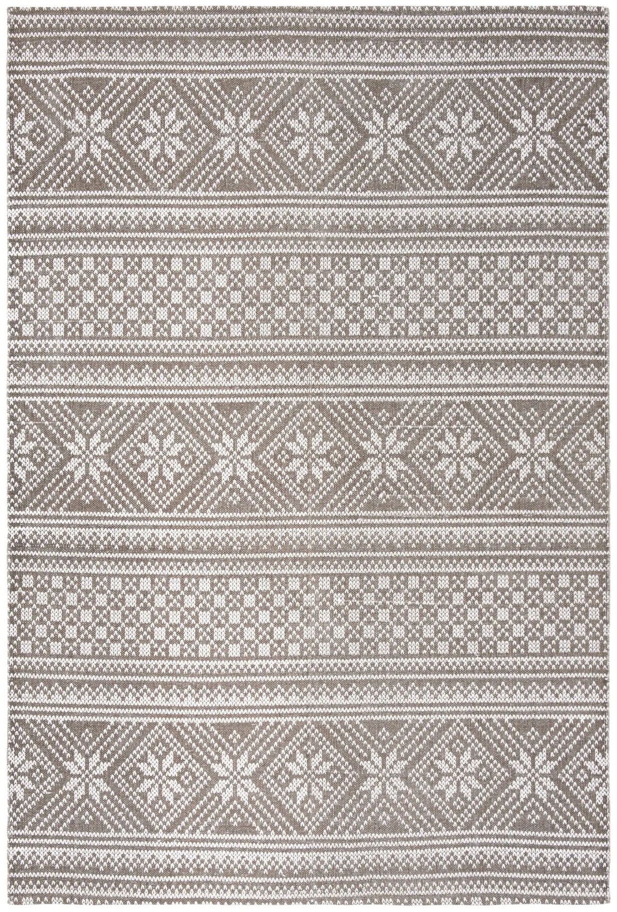 Safavieh Cedar Brook 3'-0" x 5'-0" Rug in Grey / Ivory