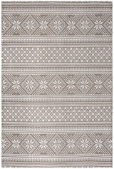 Safavieh Cedar Brook 3'-0" x 5'-0" Rug in Grey / Ivory