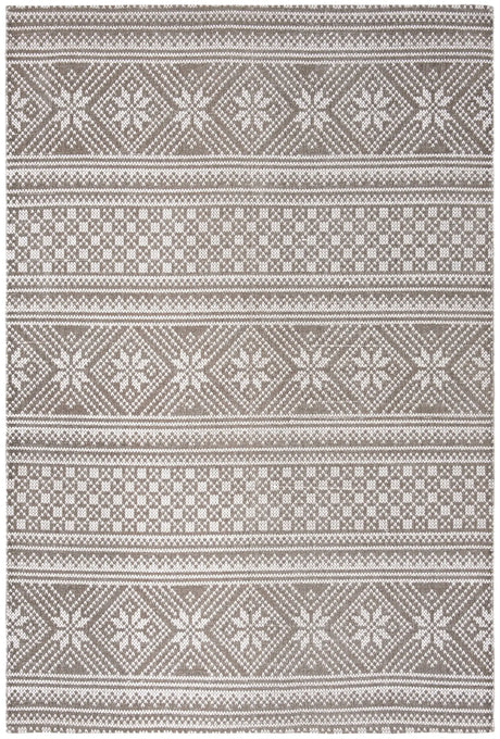 Safavieh Cedar Brook 3'-0" x 5'-0" Rug in Grey / Ivory
