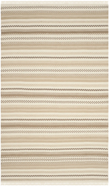 Safavieh Kilim 5'-0" x 8'-0" Rug in Beige