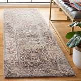 Safavieh Marquee 2'-3" x 8'-0" Rug in Grey / Pink