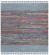 Safavieh Montauk 6'-0" x 6'-0" Rug in Blue / Multi