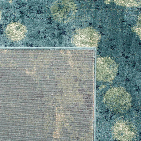 Safavieh Constellation Vintage 4'-0" x 5'-7" Rug in Turquoise / Multi