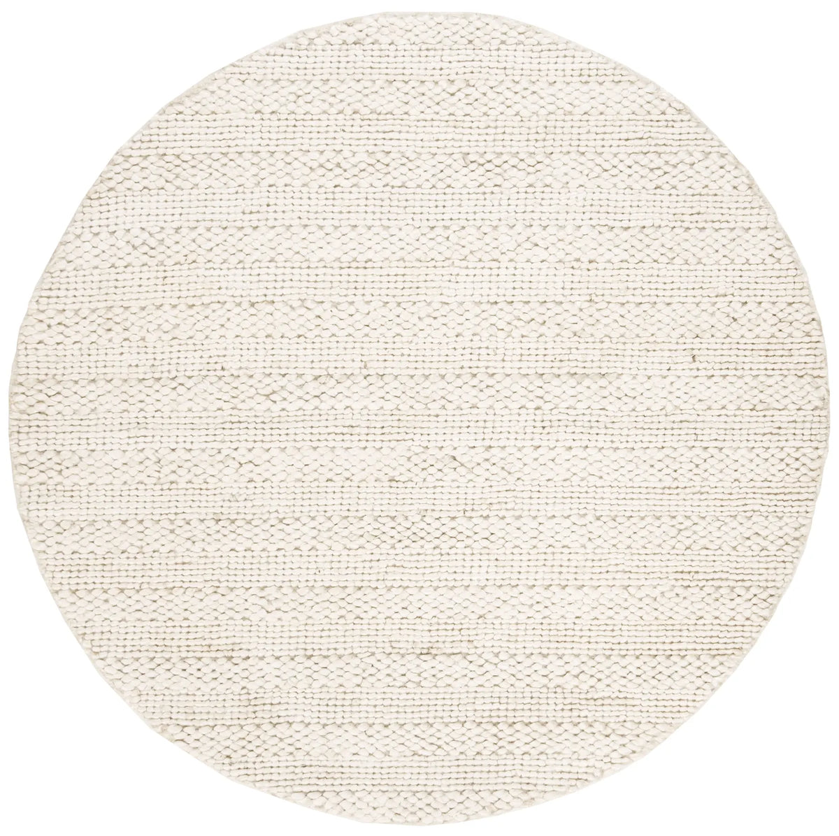 Safavieh Natural Fiber 5'-0" x 5'-0" Rug in Bleach