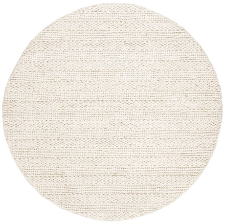 Safavieh Natural Fiber 5'-0" x 5'-0" Rug in Bleach