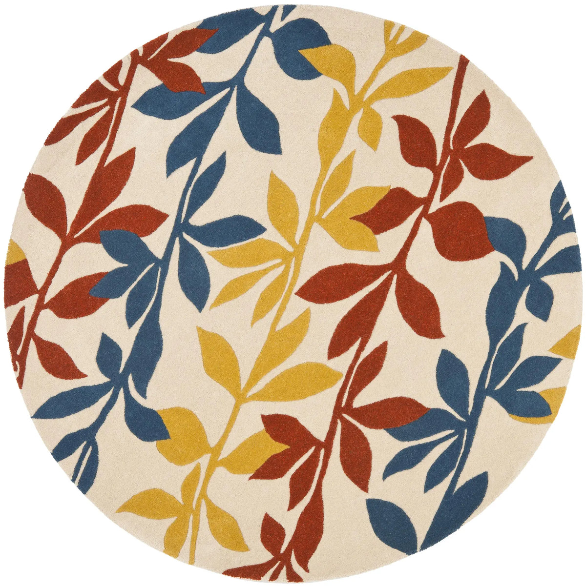 Safavieh Soho 6'-0" x 6'-0" Rug in Beige / Multi