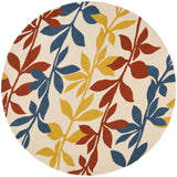 Safavieh Soho 6'-0" x 6'-0" Rug in Beige / Multi