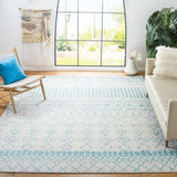 Safavieh Tulum 10'-0" x 13'-0" Rug in Ivory / Turquoise