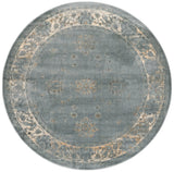 Safavieh Vintage 6'-0" x 6'-0" Rug in Grey / Multi