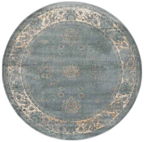 Safavieh Vintage 6'-0" x 6'-0" Rug in Grey / Multi