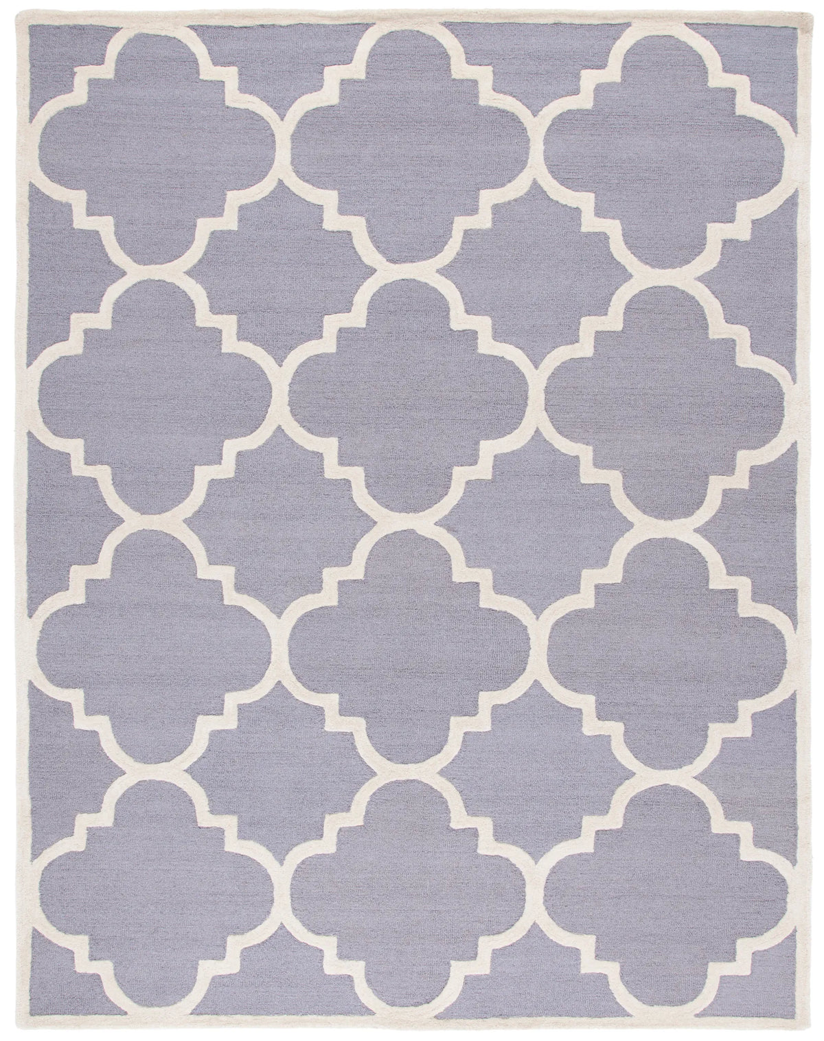 Safavieh Cambridge 10'-0" x 14'-0" Rug in Silver / Ivory