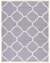 Safavieh Cambridge 10'-0" x 14'-0" Rug in Silver / Ivory