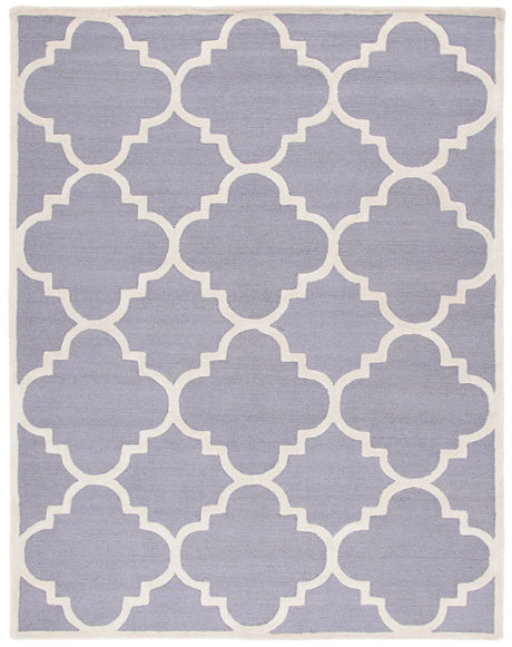 Safavieh Cambridge 10'-0" x 14'-0" Rug in Silver / Ivory