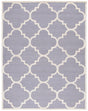 Safavieh Cambridge 10'-0" x 14'-0" Rug in Silver / Ivory