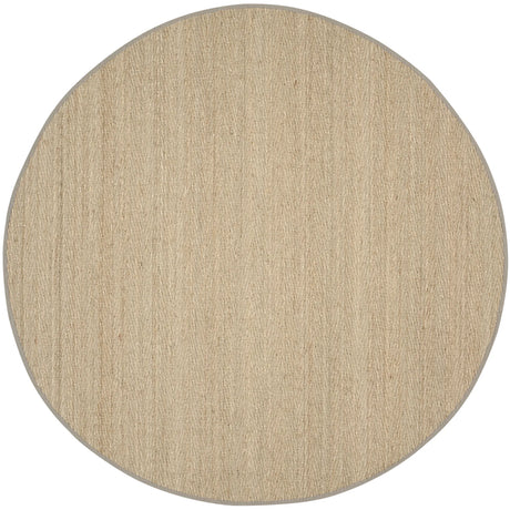 Safavieh Natural Fiber 8'-0" x 8'-0" Rug in Natural / Grey