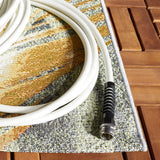 Safavieh Barbados 500 4'-0" x 6'-0" Rug in Green / Black Gold