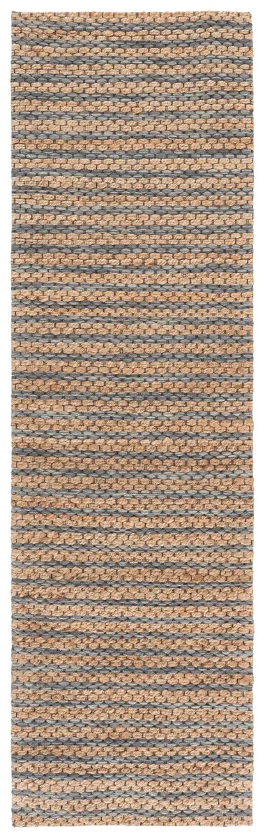 Safavieh Martha Stewart 2'-3" x 8'-0" Rug in Natural / Charcoal