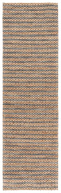 Safavieh Martha Stewart 2'-3" x 8'-0" Rug in Natural / Charcoal