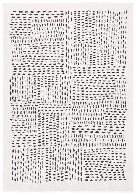 Safavieh Melody 4'-0" x 6'-0" Rug in Ivory / Black