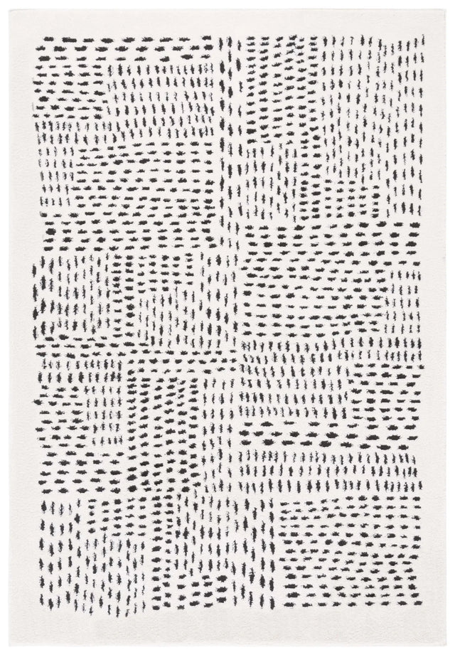 Safavieh Melody 4'-0" x 6'-0" Rug in Ivory / Black