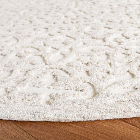 Safavieh Trace 6'-0" x 6'-0" Rug in Camel / Ivory
