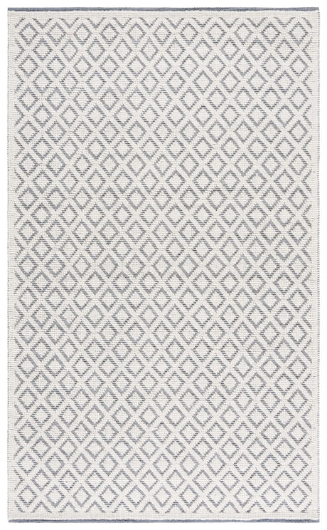 Safavieh Vermont 4'-0" x 6'-0" Rug in Ivory / Blue