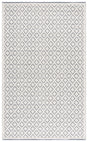 Safavieh Vermont 4'-0" x 6'-0" Rug in Ivory / Blue