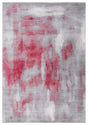 Safavieh Skyler 4'-0" x 6'-0" Rug in Grey / Red