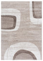 Safavieh Northport 800 4'-0" x 6'-0" Rug in Taupe / Ivory