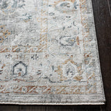 Safavieh Dream 4'-0" x 6'-0" Rug in Ivory / Light Grey