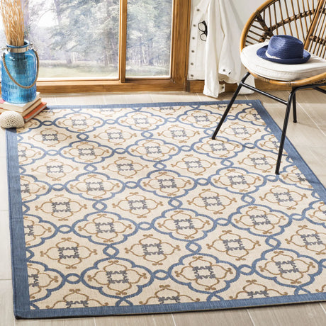 Safavieh Martha Stewart 4'-0" x 5'-7" Rug in Azurite