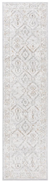 Safavieh Easton 2'-0" x 8'-0" Rug in Ivory / Grey Gold