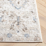 Safavieh Quincy 4'-0" x 6'-0" Rug in Ivory / Light Grey