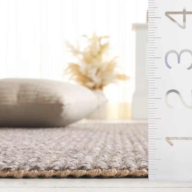 Safavieh Natural Fiber 4'-0" x 6'-0" Rug in Charcoal
