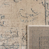 Safavieh Vintage 5'-3" x 7'-6" Rug in Stone / Blue