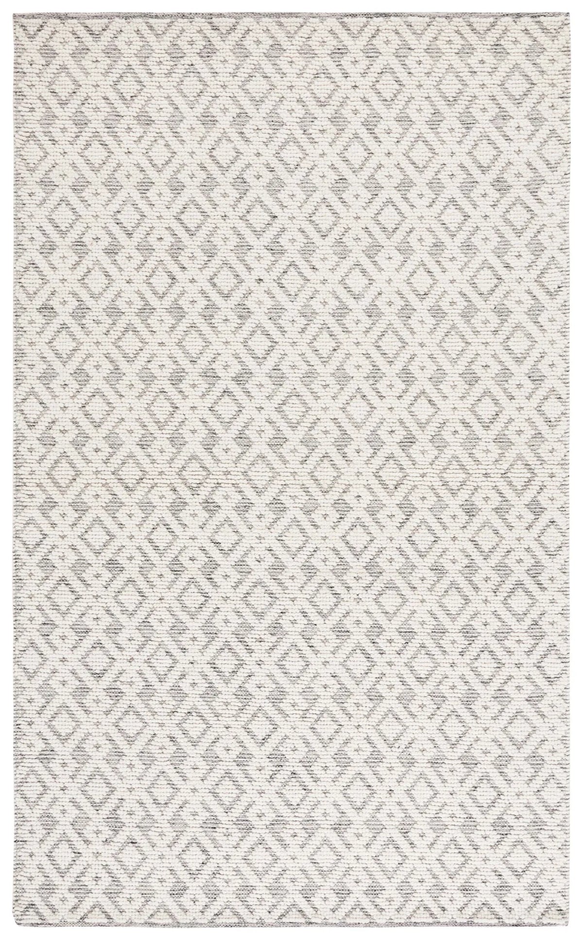 Safavieh Vermont 4'-0" x 6'-0" Rug in Ivory / Grey