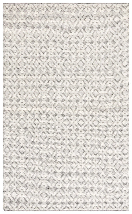 Safavieh Vermont 4'-0" x 6'-0" Rug in Ivory / Grey