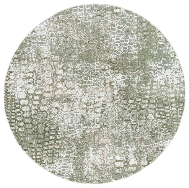 Safavieh Carter 6'-7" x 6'-7" Rug in Ivory / Sage