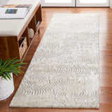 Safavieh Glamour 2'-3" x 8'-0" Rug in Grey / Ivory
