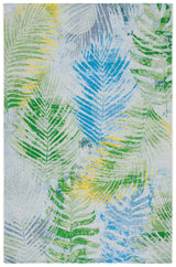 Safavieh Summer 4'-0" x 6'-0" Rug in Green / Grey