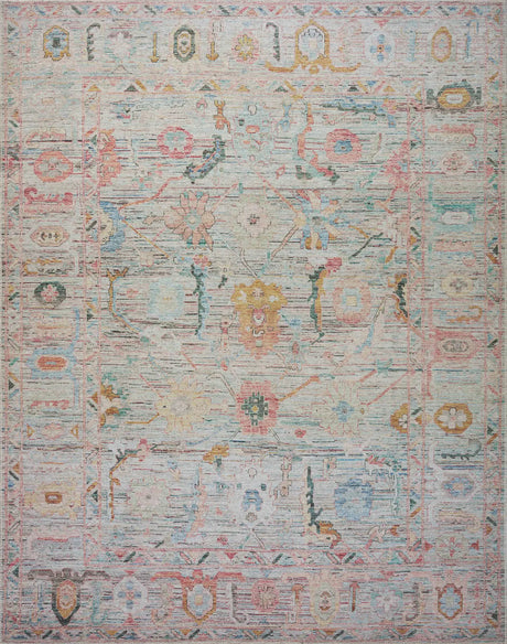 Loloi Elysium Ely-05 Multi/Fiesta Rug - main flat