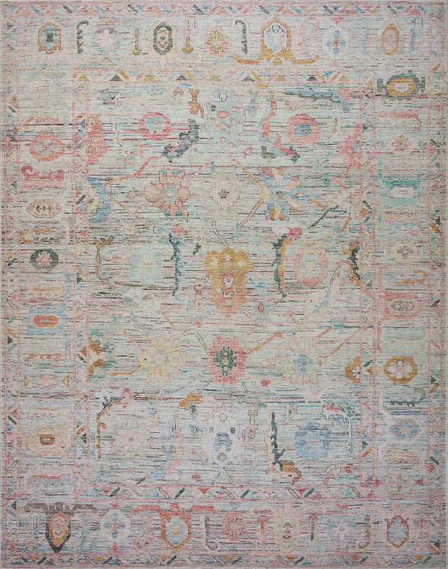 Loloi Elysium Ely-05 Multi/Fiesta Rug - main flat