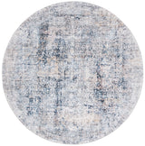 Safavieh Santa Monica 6'-0" x 6'-0" Rug in Navy / Beige