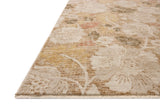 Loloi Eileen ELE-03 Transitional Power Loomed Natural, Multi Rug - rug corner