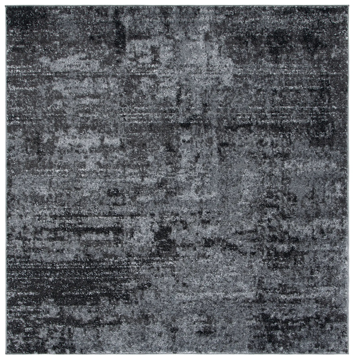 Safavieh Adirondack 6'-0" x 6'-0" Rug in Black / Ivory